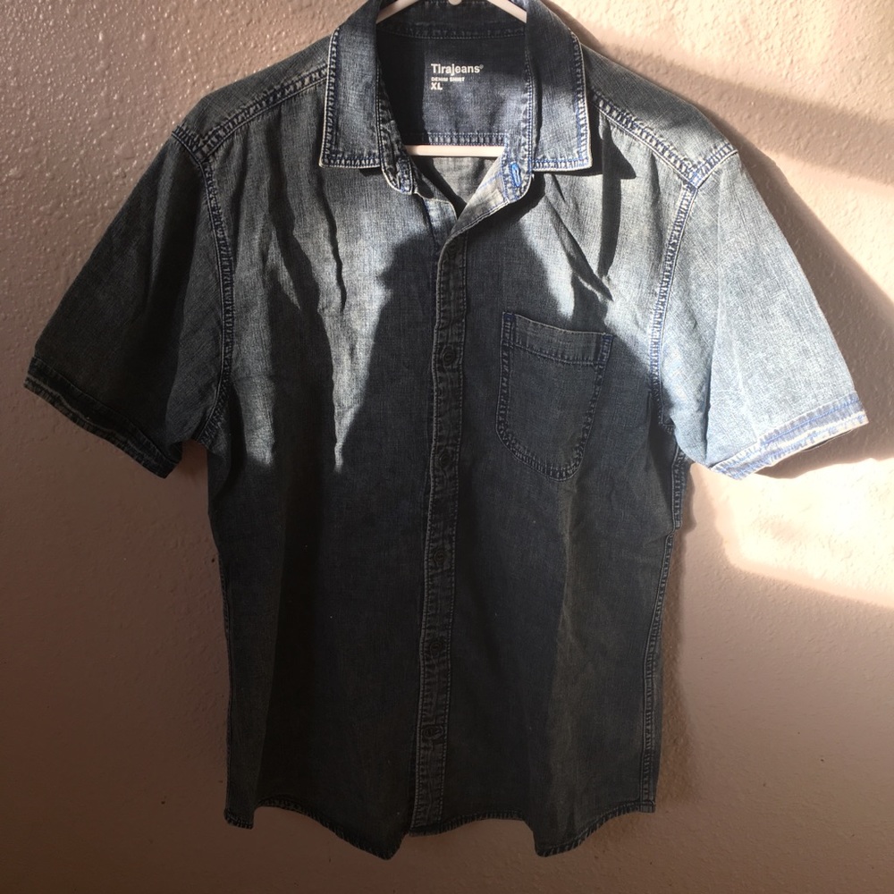 DENIM SHIRT BY TIRAJEANS